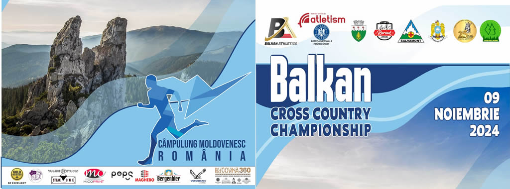 Campionatele Balcanice de Cros 2024 / Balkan Cross Country Championships 2024